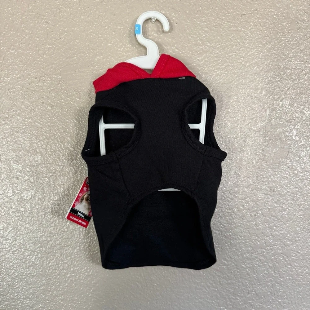 SimplyDog Size SMALL‎ dog Sweatshirt Straight Outta North Pole NWT